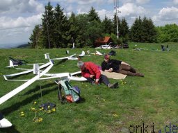 Ausfahrt Wasserkuppe 2005