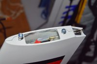 HR-Servo mit Anlenkung